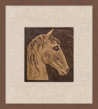 18 x 20 Dos Caballos III (SB)