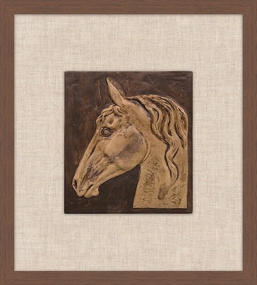 18 x 20 Dos Caballos IV (SB)