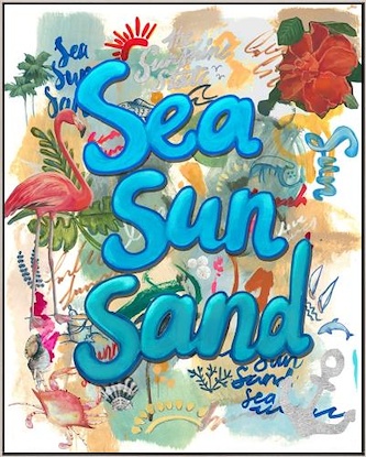 40 x 50 Sea Sun Sand (GS)