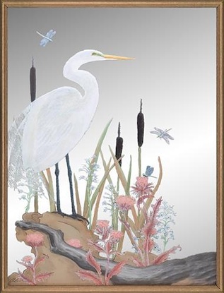 36 x 48 Nothing to Egret I (MIC)