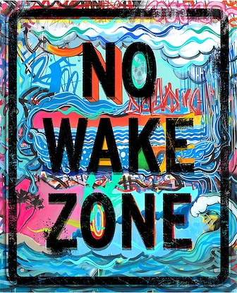 38 x 47 No Wake Zone (PCO)