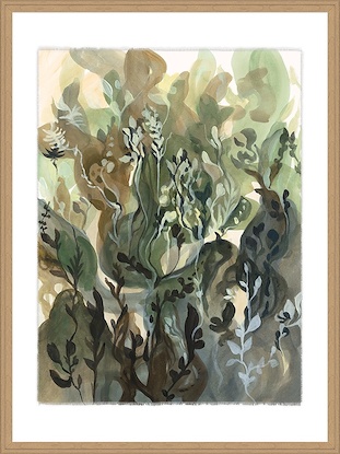 30 x 38 Floating Passion II (GF)