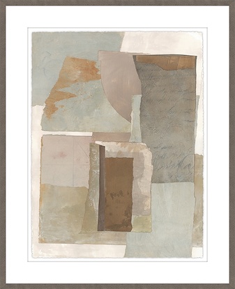 30 x 37 Eroded Fragments I (GF)