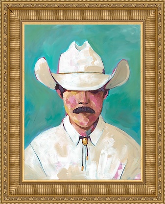 30 x 37 Lone Ranger (FMA-IBG)