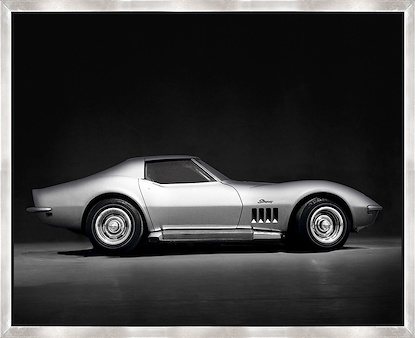 51.75 x 41.75 Corvette Stingray (MABA)