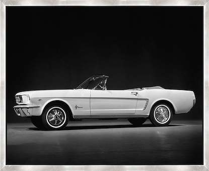 51.75 x 41.75 Mustang Convertible, 1964 (MABA)