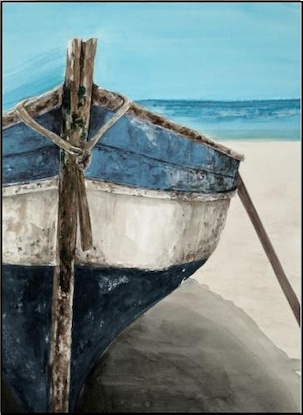 40 x 55 Mediterranean Boats III (IBG)