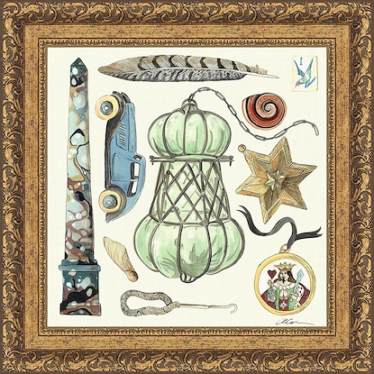 26 x 26 It's All Antique to Me (FMA-LN)