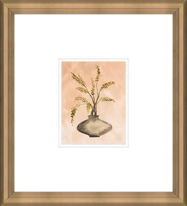 20 x 22 Botanical in Sepia II (GF)