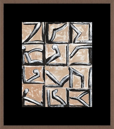24 x 27 Amour En Cage I (GF)