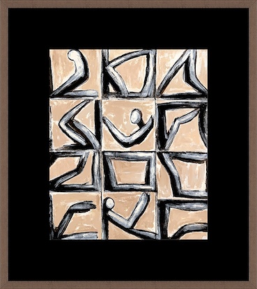 24 x 27 Amour En Cage II (GF)
