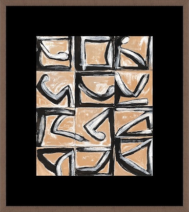 24 x 27 Amour En Cage III (GF)