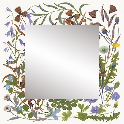 48 x 48 Bloom in Reflection (LN-MI)