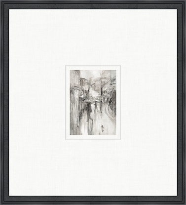 20 x 22 Figures in the Rain II (GF)