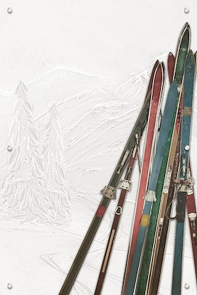 40 x 60 Timeless Winter Trails (PCO)