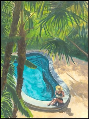 30 x 40 Sunny Repose (LN)