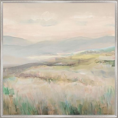 36 x 36 Echoes In Bloom II (LN)
