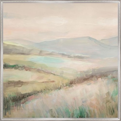 36 x 36 Echoes In Bloom I (LN)