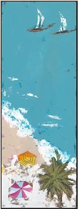 24 x 66 Sandy Saturday II (IBG)