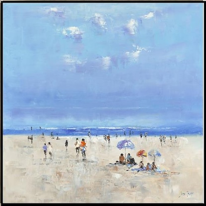 24 x 24 Beach Time (IBG)