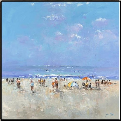 24 x 24 Family at the Beach (IBG)