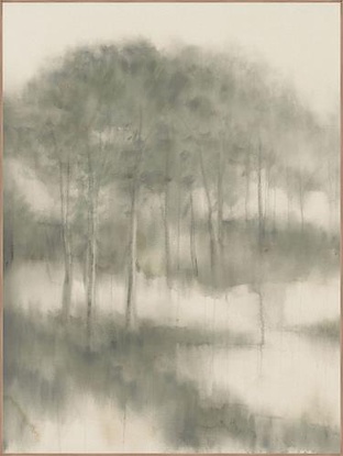 30 x 40 A Breath of Green I (WNAT)