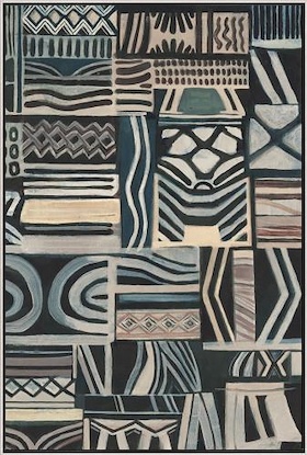 30 x 45 Mystic Grid II (LN)