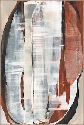 47 x 70 Abrasion VI (WNAT)