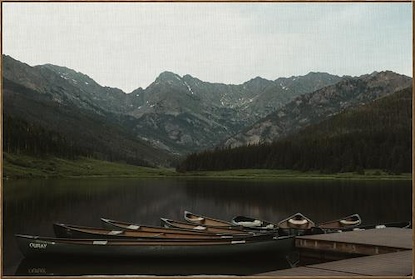 60 x 40 Canoe II (LN)