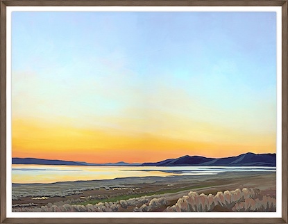 40 x 31 April Sunrise on the Playa (GF)