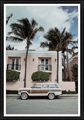 30 x 43 Wagon by the Coast (GF)