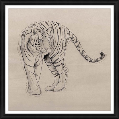 30 x 30 Striped Silence IV (GF)