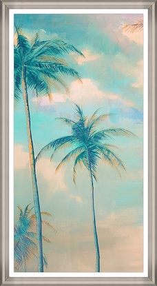 20 x 36 Sunburst Palms II (GF)