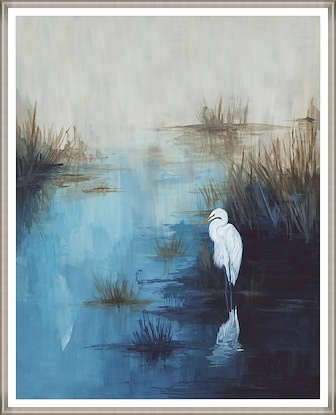 40 x 49 Silence of the Marshland (GF)
