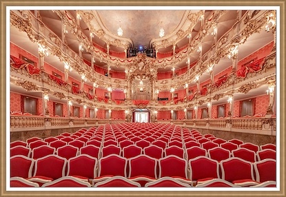60 x 41 Cuvilliestheater, Munich (GF)