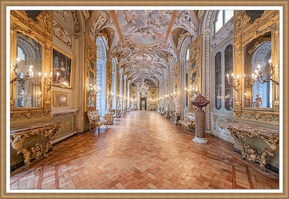 60 x 41 Galleria Doria Pamphilj, Rome I (GF)