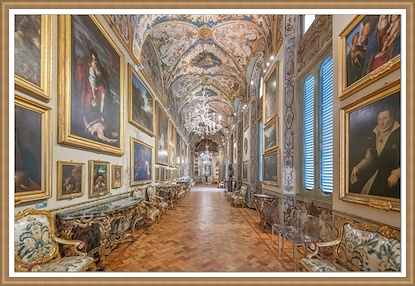 60 x 41 Galleria Doria Pamphilj, Rome II (GF)