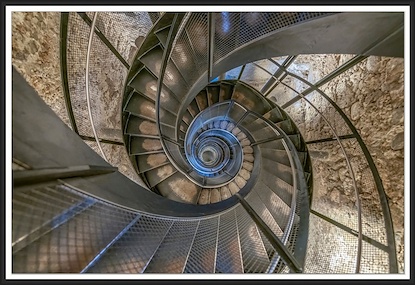 60 x 41 Stadtturm Steps I (GF)