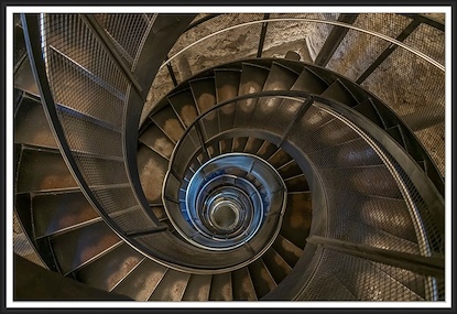 60 x 41 Stadtturm Steps II (GF)