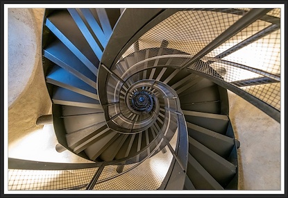 60 x 41 Stadtturm Steps III (GF)