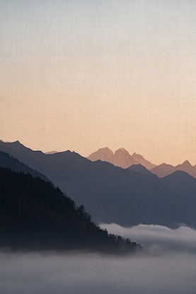 40 x 60 Above the Clouds I (LN)
