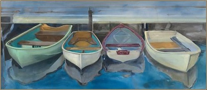 70 x 30 Rowboat Row (IBG)