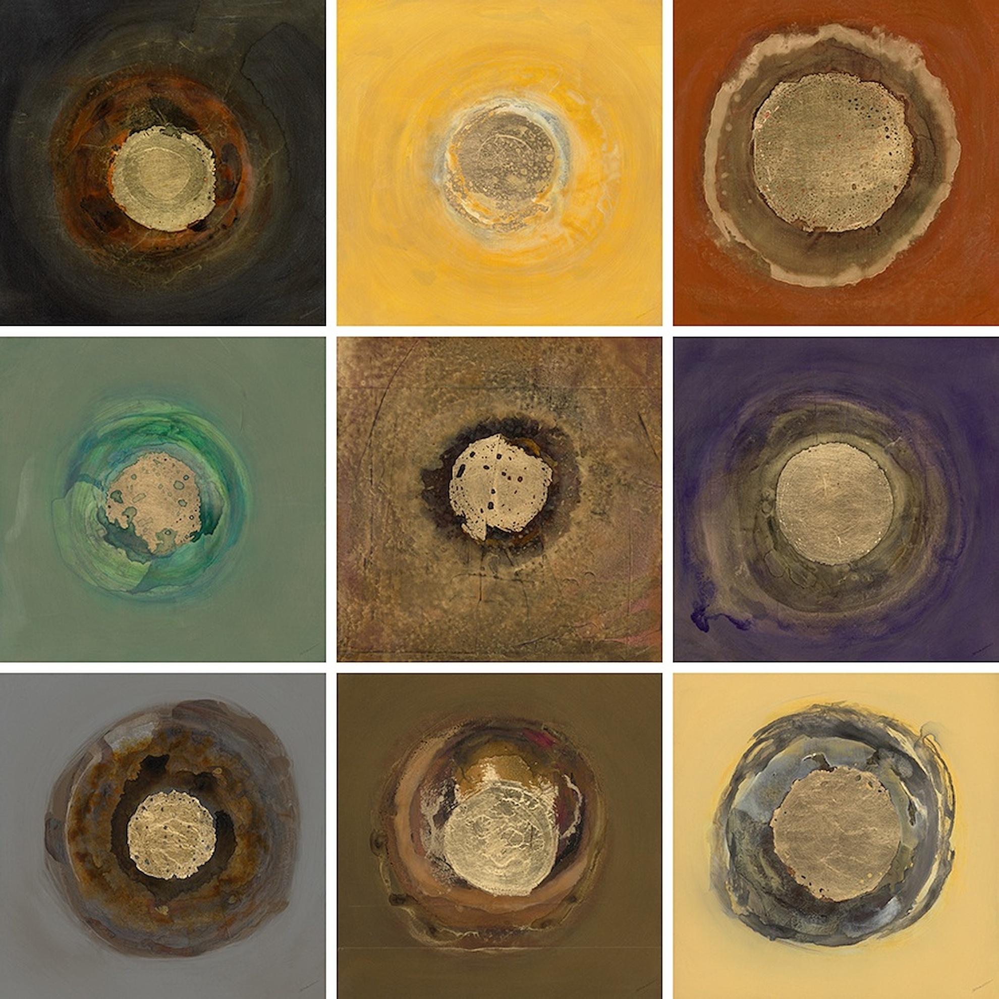 Meditation and Bramble Set