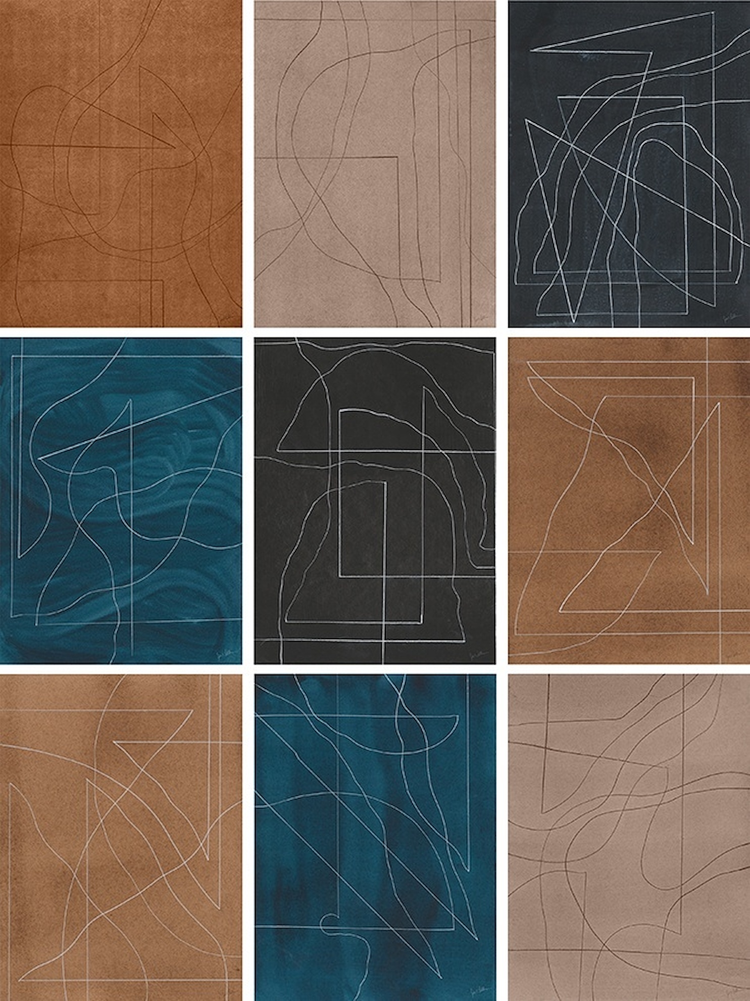 Movements of Colors Set