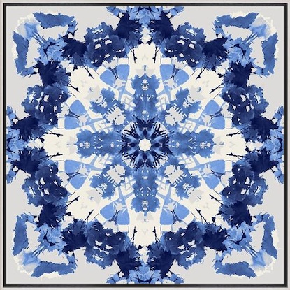 24 x 24 Blue Dive III (FC)