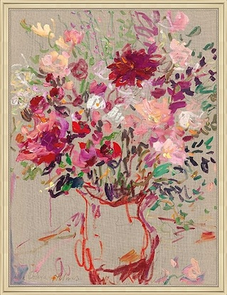 30 x 40 Bright Flowers (FMA-LN)