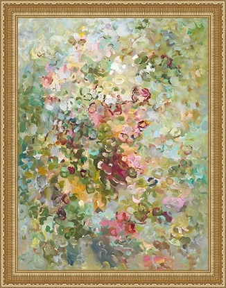 47 x 62 Burst of Bloom (FMA-HE-T)