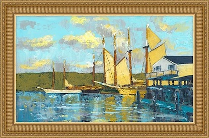 58 x 38 Port Nuageux (FMA-IBG)