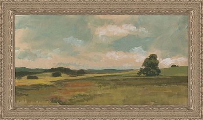 53.5 x 31.5 Green Plain I (FMA-NAT)