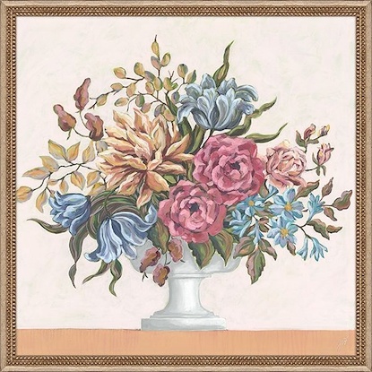 24 x 24 Tuscan Blooms I (FMA-LN)